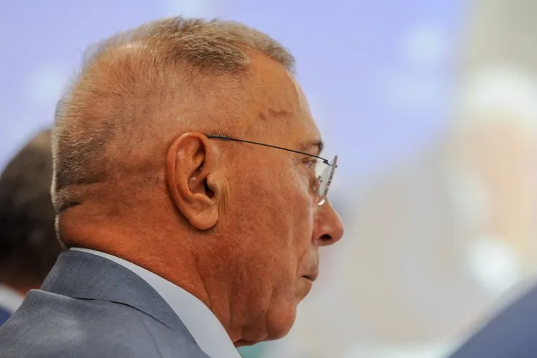 Заседание правления Союза промышленников и предпринимателей. Челябинск