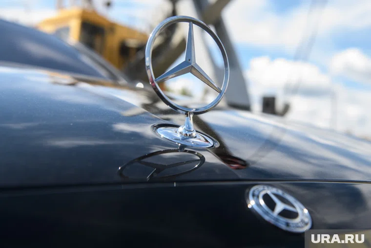 ДТП произошло якобы с участием Mercedes