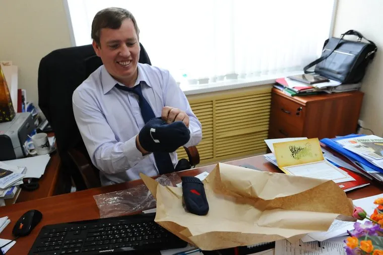 Подарки випам от ура.ру. Челябинск.