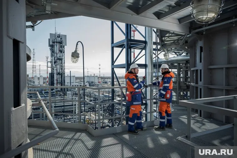 Новый комплекс будет поставлять около 5 млрд кубометров газа ежегодно