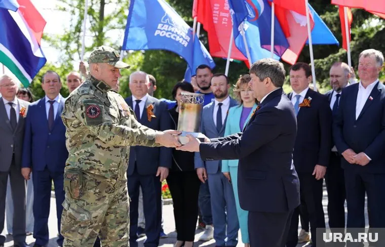 Вечный огонь установят в Ирбите 4 мая