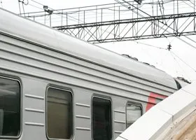 Появились фото с места столкновения поезда с грузовиком в Пермском крае