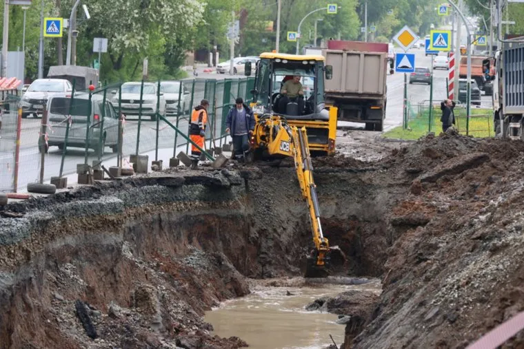 В активной фазе сейчас два крупных и важных объекта