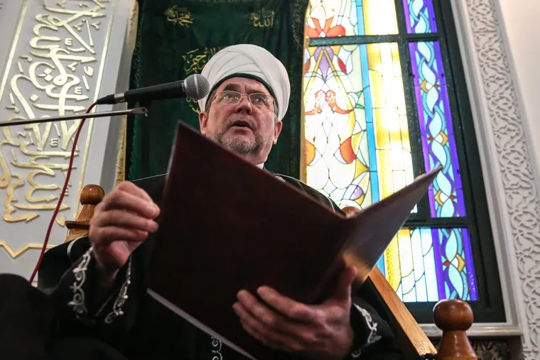 мусльманский праздник Ураза-байрам. Сургут, муфтий хмао, тагир хазрат саматов