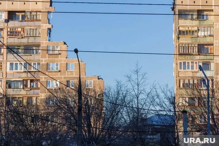 Так сейчас выглядит пострадавший от взрыва дом
