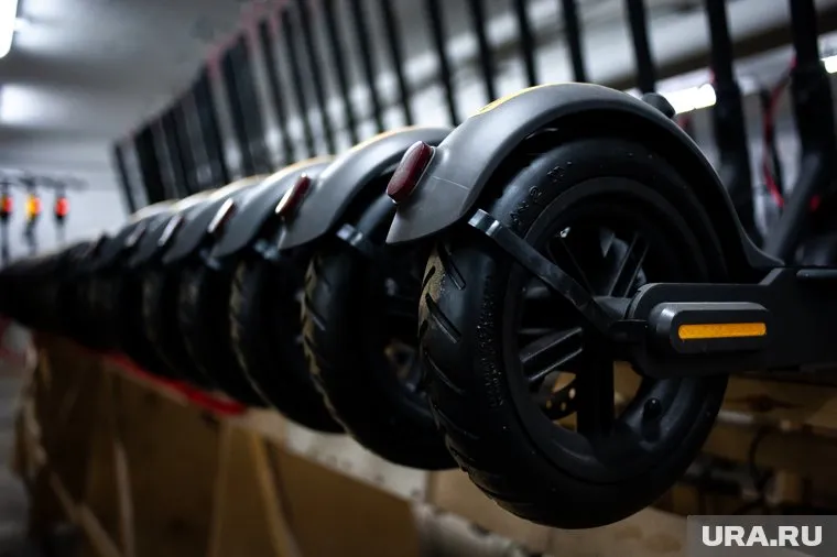 Причиной эвакуации стал самокат