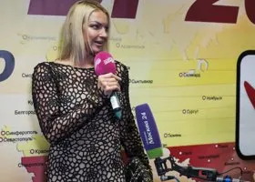 Волочкова откровенным снимком поздравила мужчин с Днем защитника Отечества