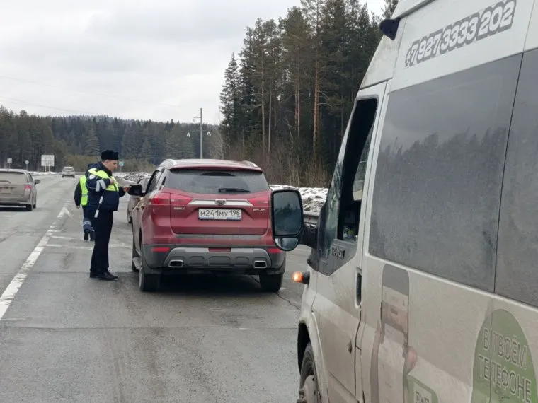 Сотрудники ГАИ проверяли водителей 17-21 марта