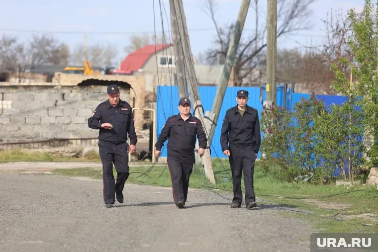 В Кургане полиция нашла потерявшегося мальчика