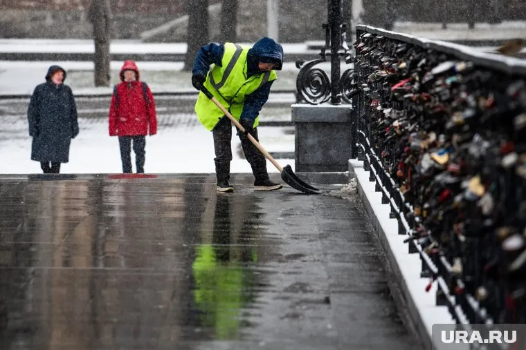 Зимой в России все чаще наблюдается плюсовая температура