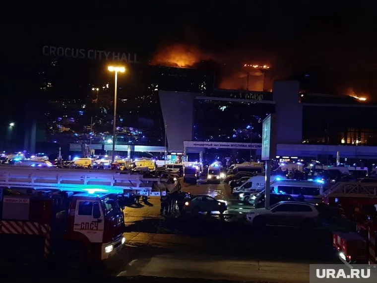 Александр Баклемышев погиб 22 марта в «Крокус Сити Холле»