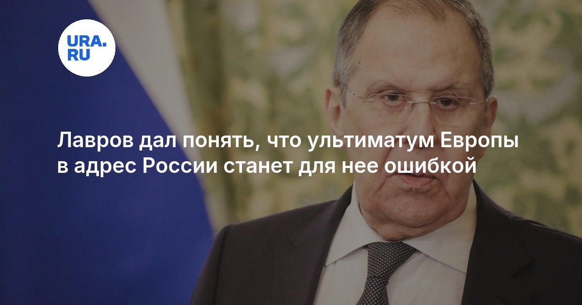 Photo: URA.RU Conflicting Views on Mediation and Strategic Reality