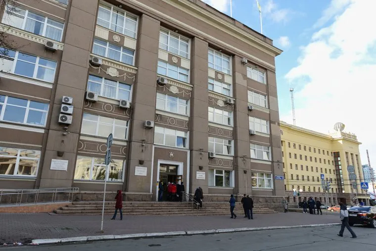 Минирование и эвакуация правительственных зданий. Челябинск, челябинская городская администрация