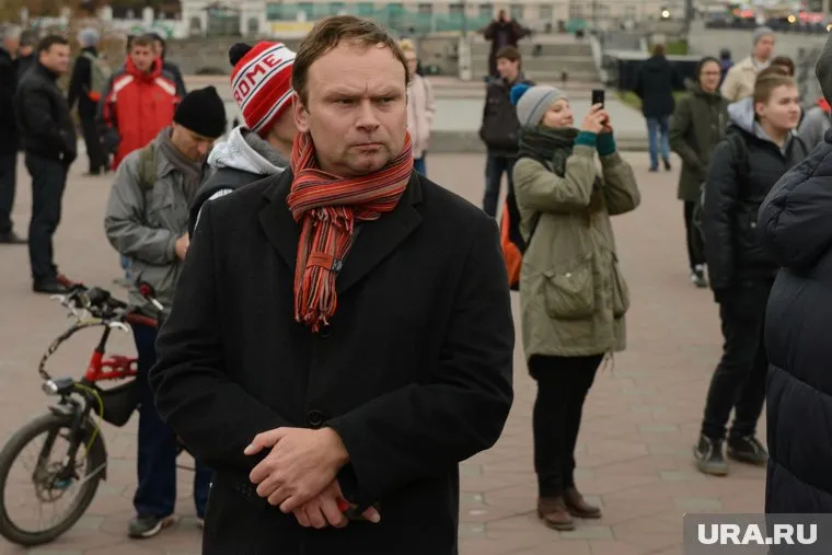 Федор Крашенинников на «екатеринбургском майдане»