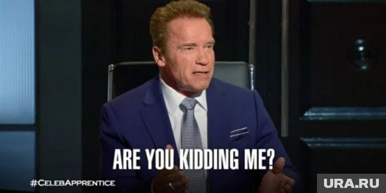 Шварценеггер вдохновляет мужчину