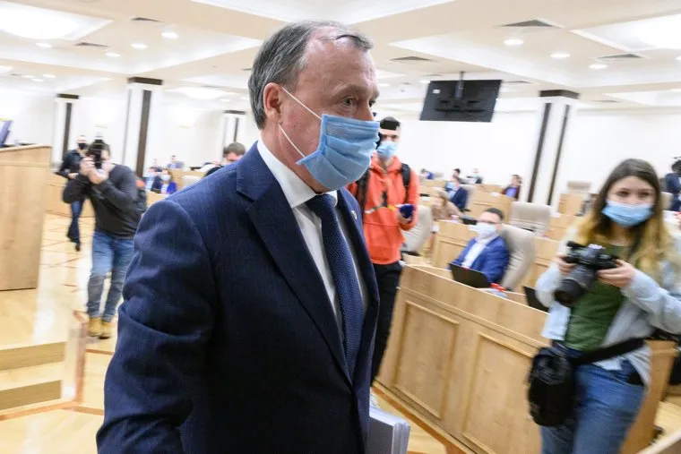 Уход Александра Высокинского с поста мэра Екатеринбурга. Екатеринбург
