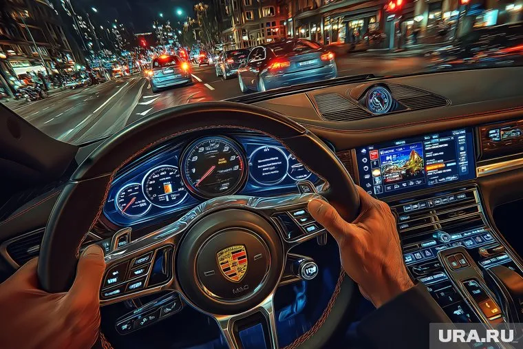 Водитель, предварительно, не справился с управлением