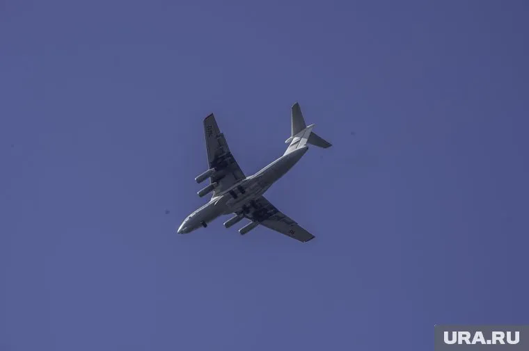 Ил-76 был сбит над Белгородской областью
