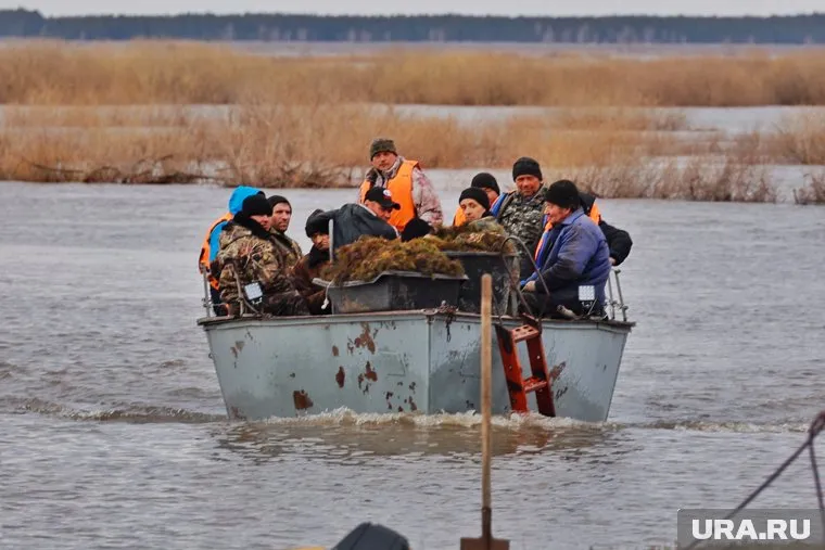 Губернатор Шумков призвал курганцев эвакуироваться из-за паводка