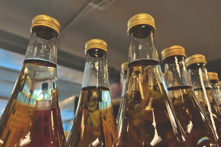 Газированная минеральная вода ЧИАССР. Курган