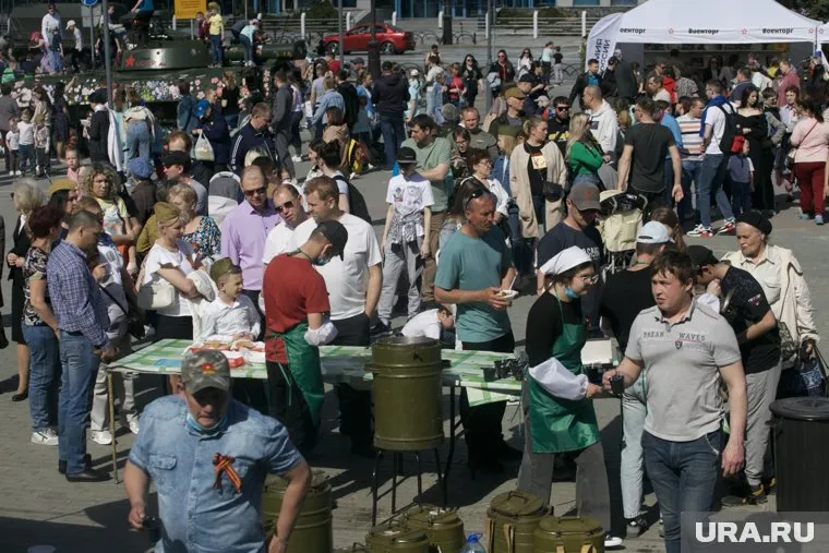 В Тюмени проходят мероприятия в честь Дня Победы