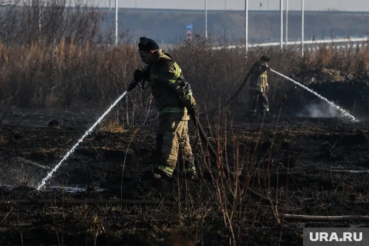 На Урале сложилась опасная ситуация с торфяными пожарами