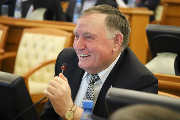 Заседание областной думы. Курган