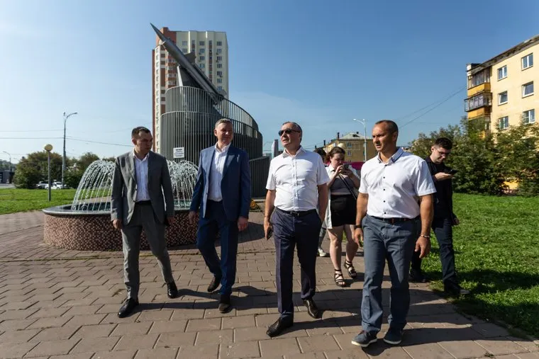 Глава Екатеринбурга в Орджоникидзевском районе. Екатеринбург