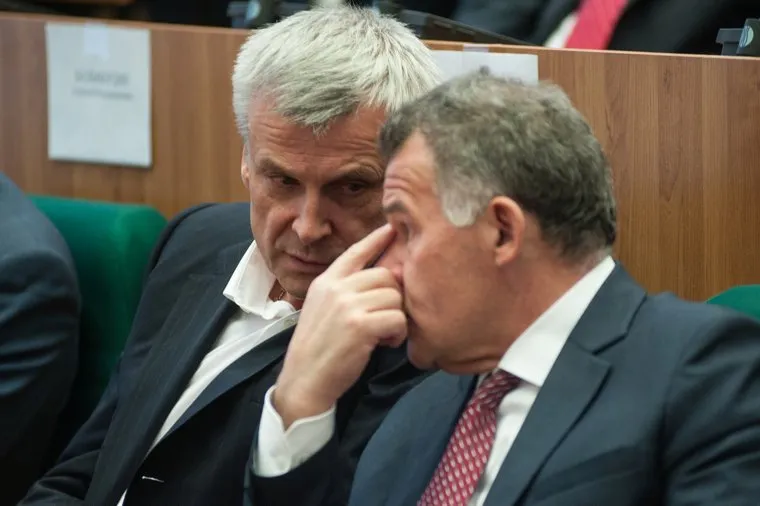 Заседание Регионального политического совета "Единой России". Екатеринбург, тунгусов владимир, носов сергей