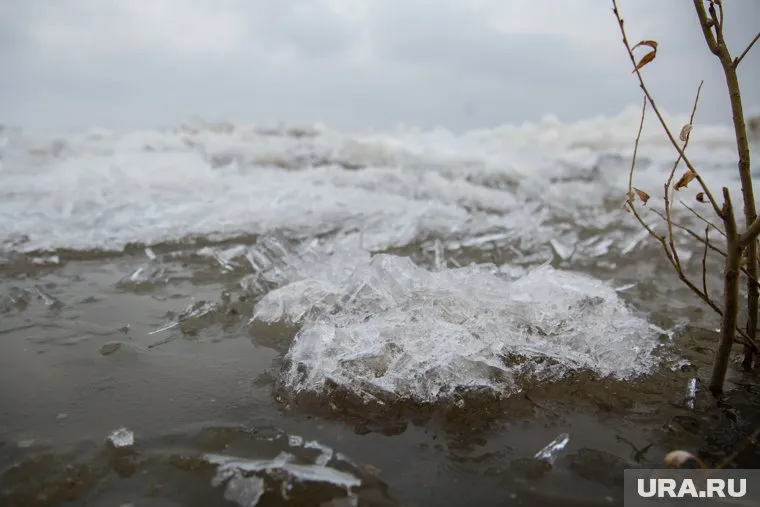 Спасатели приостановят поиски провалившегося под лед на Оби мальчика на время ледохода