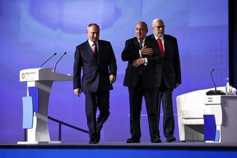 Выступление Владимира Путина на ПМЭФ. Санкт-Петербург