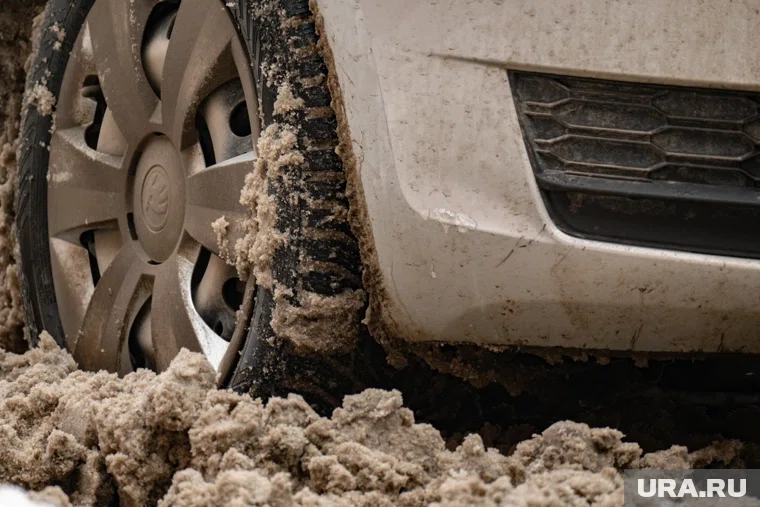 Авто может спокойно ездить по бездорожью