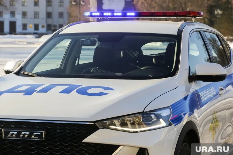 На месте происшествия работают сотрудники ГАИ (архивное фото)