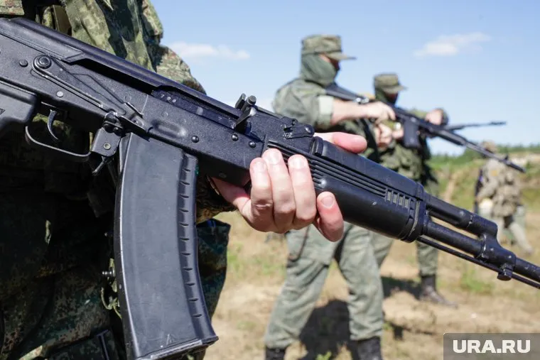 Частная военная компания набирает бойцов в Прикамье