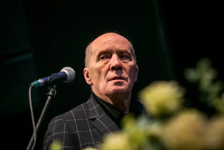 Прощание с Сергеем Юрским в театре Моссовета. Москва