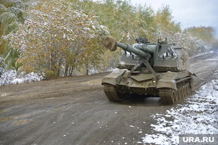 «Уралтрансмаш» досрочно поставил в Минобороны РФ партию самоходных гаубиц