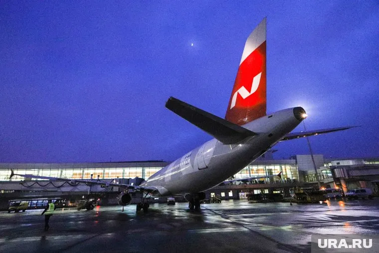 Рейс авиакомпании Nordwind задержан из-за тумана