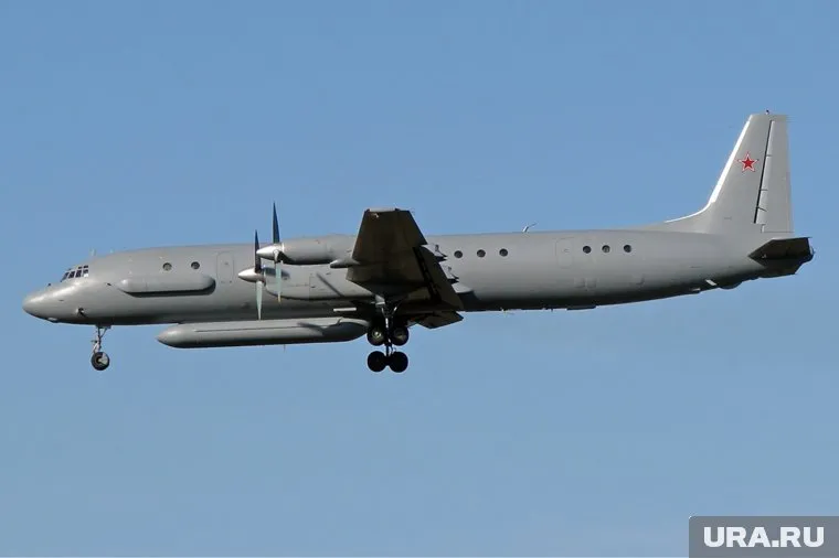 Погибший Ил-20