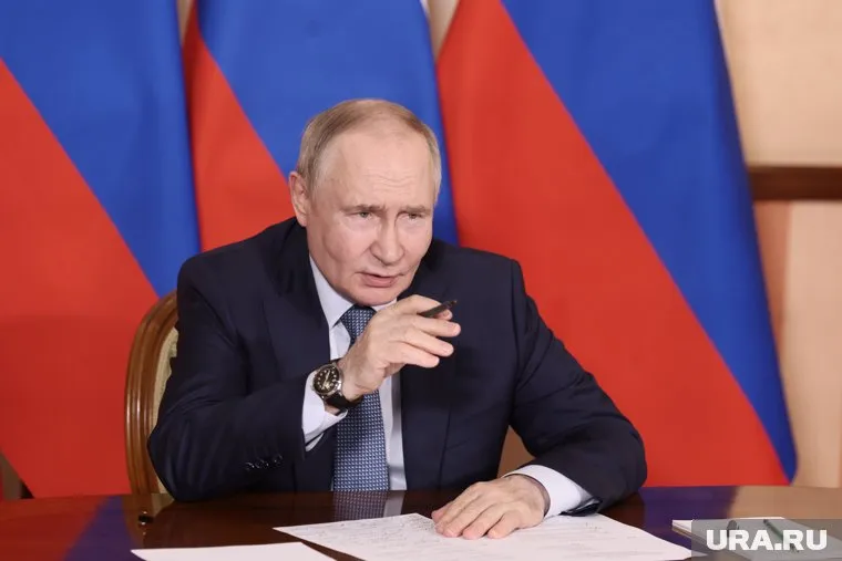 Президент Владимир Путин соединил Москву и Екатеринбург новой трассой