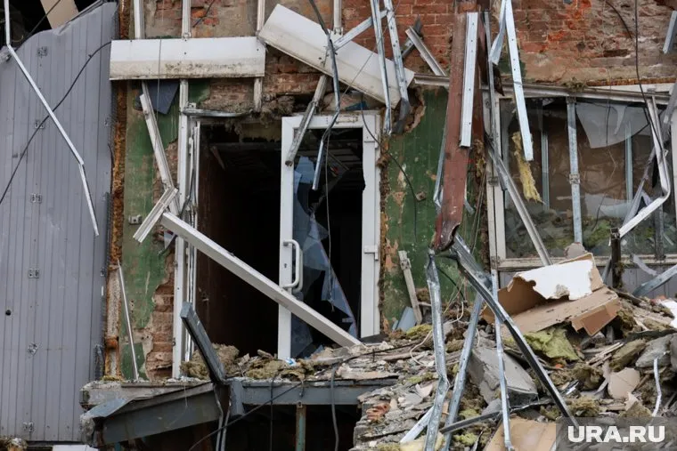 ВСУ ударили рядом с домом одной из местных жительниц (архивное фото)