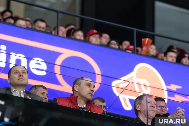 Матч «Автомобилист» – Ак Барс». Екатеринбург 