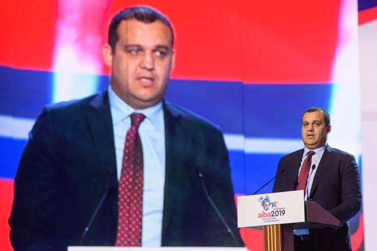 Открытие Чемпионата мира по боксу. Екатеринбург