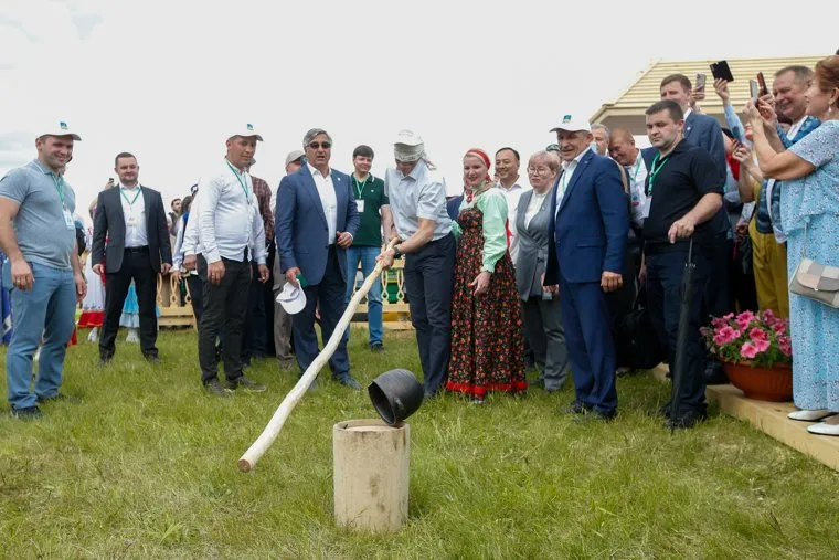 Праздник Сабантуй. Свердловская область