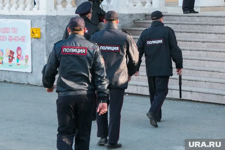 Полиция проводит обыски в Златоусте (фото из архива)