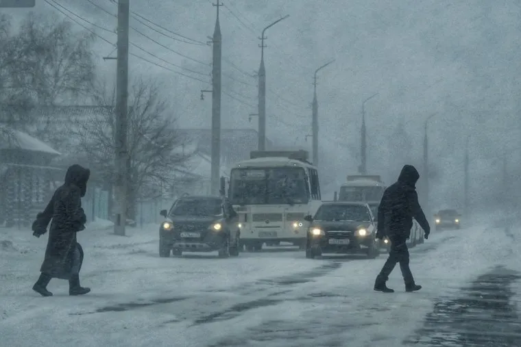 Метель. Курган