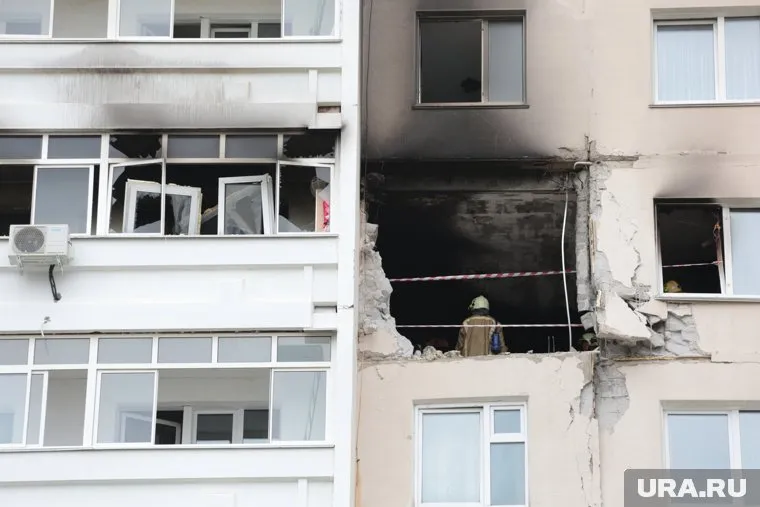 При взрыве дома погибли четверо человек, сообщили экстренные службы (архивное фото)