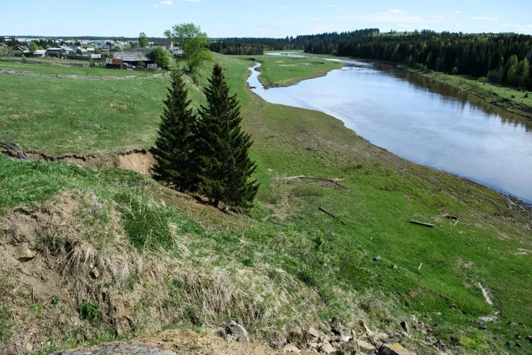 Музей старообрядчества в селе Роща. Свердловская область, Шалинский район