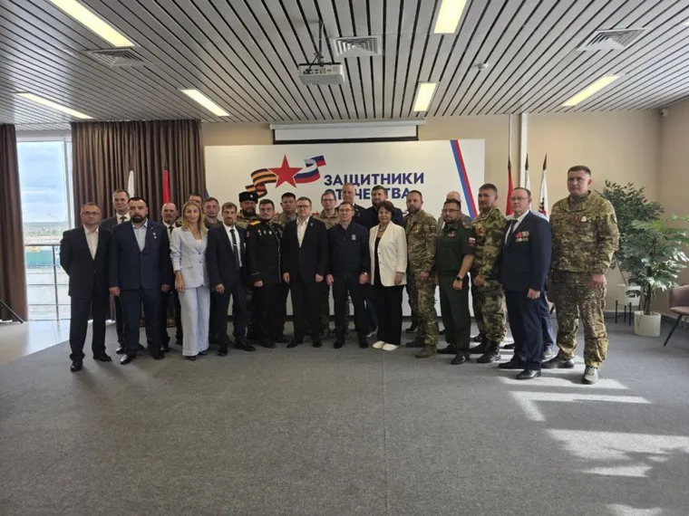 На встрече с Якушевым и Текслером присутствовали 20 бойцов СВО