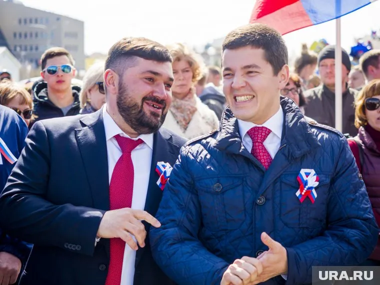 У Ивана Кононеко (на фото слева) и Дмитрия Артюхова (справа) нет конфликтов