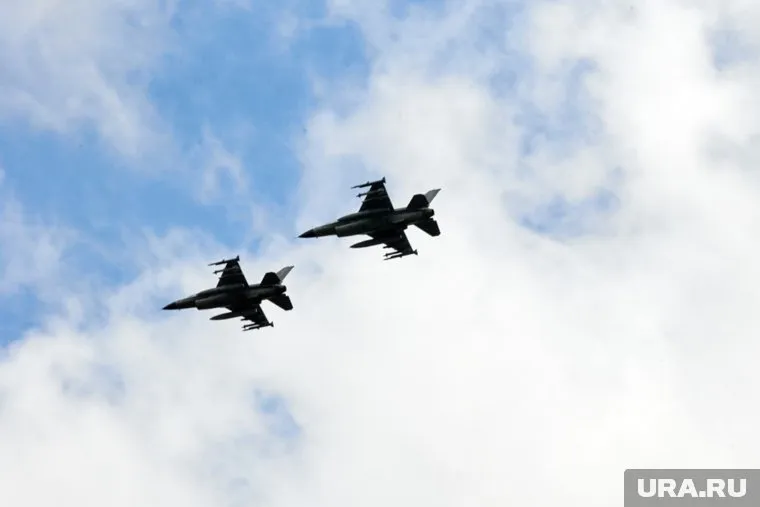 Сообщалось о загадочных исчезновениях истребителей F-16 на территории Украины